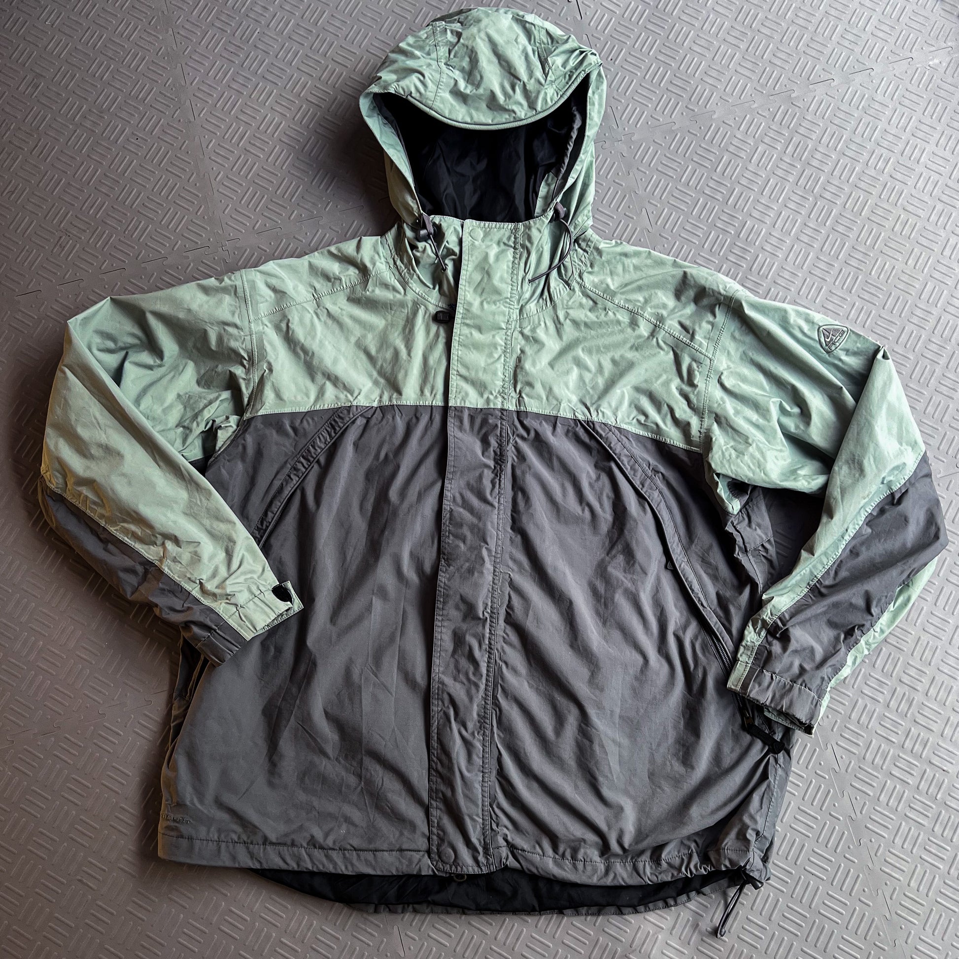 Vintage 2000's Nike ACG Blue Grey Jacket (XL)