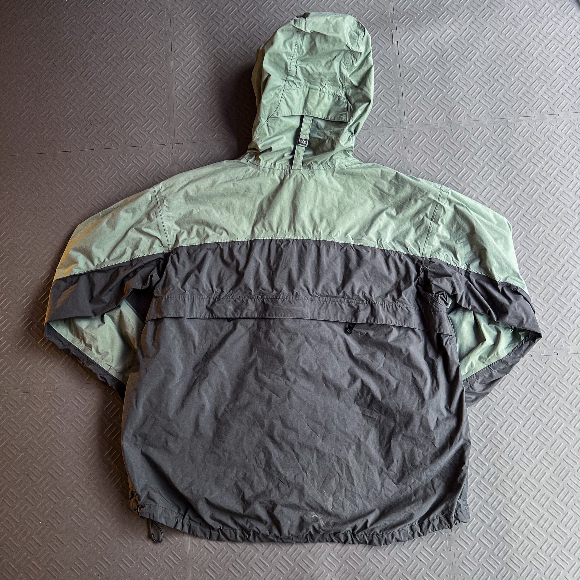 Vintage 2000's Nike ACG Blue Grey Jacket (XL)