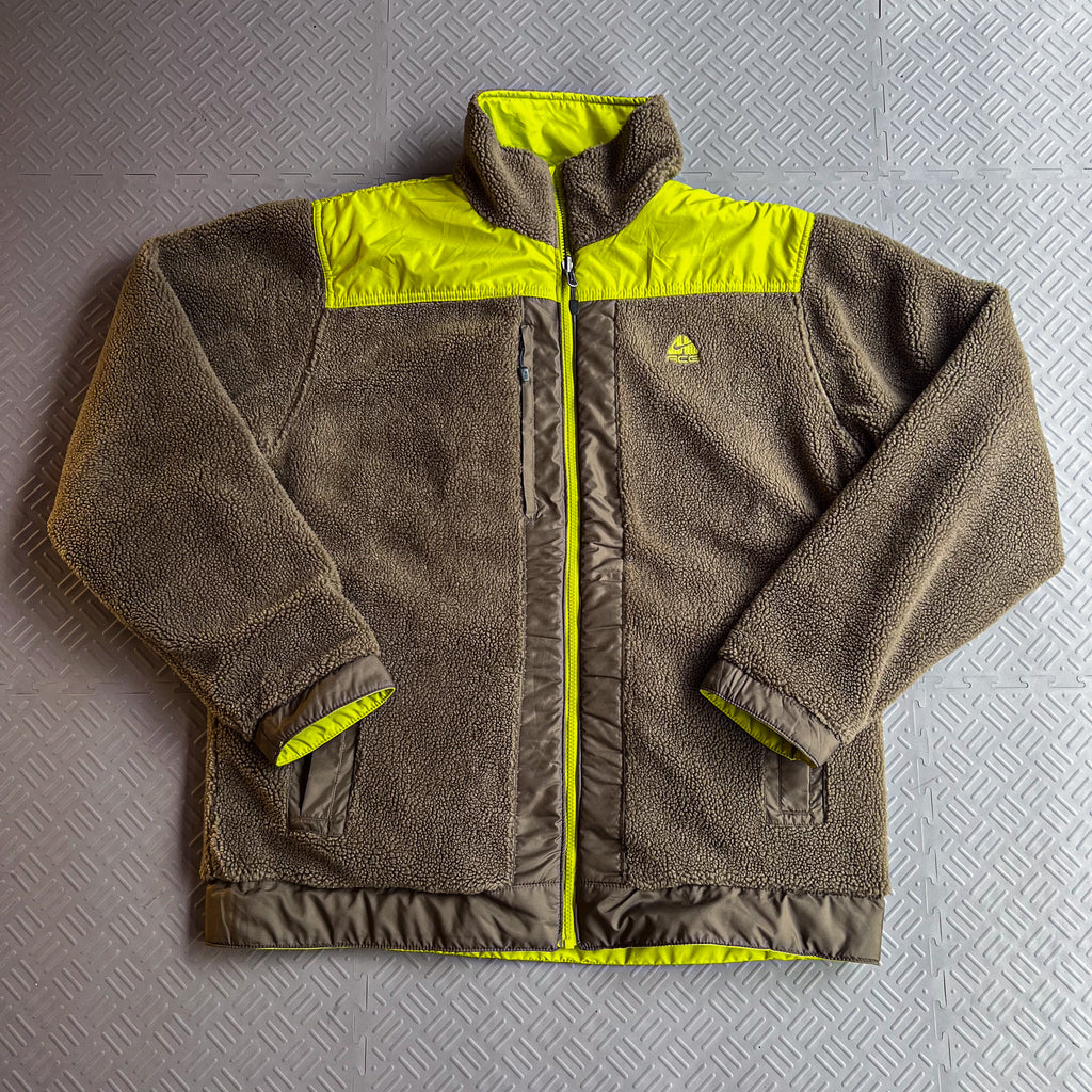 Nike ACG Reversible Fleece/Jacket (XL)