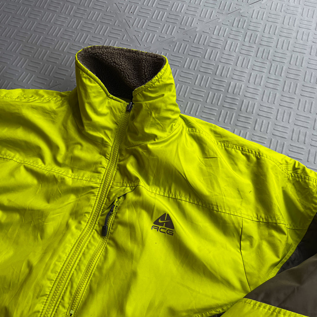 Nike ACG Reversible Fleece/Jacket (XL)