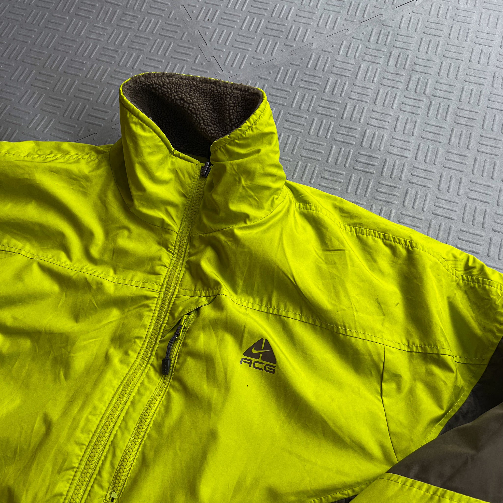 Nike ACG Reversible Fleece/Jacket (XL)