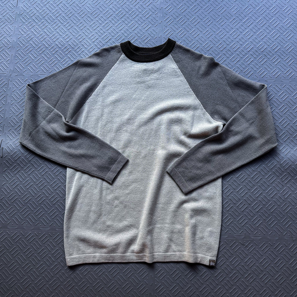 Vintage 90's Stussy Made in Vietnam Sweater (L)