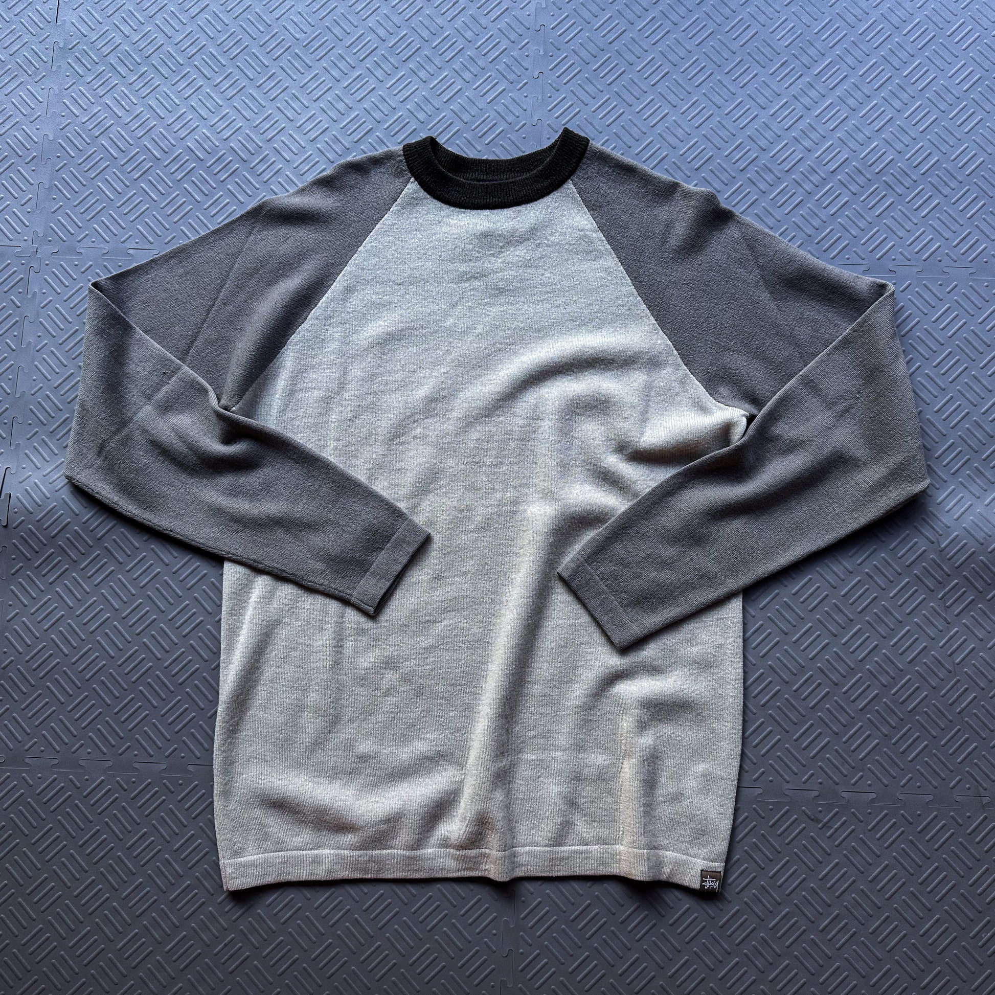 Vintage 90's Stussy Made in Vietnam Sweater (L)