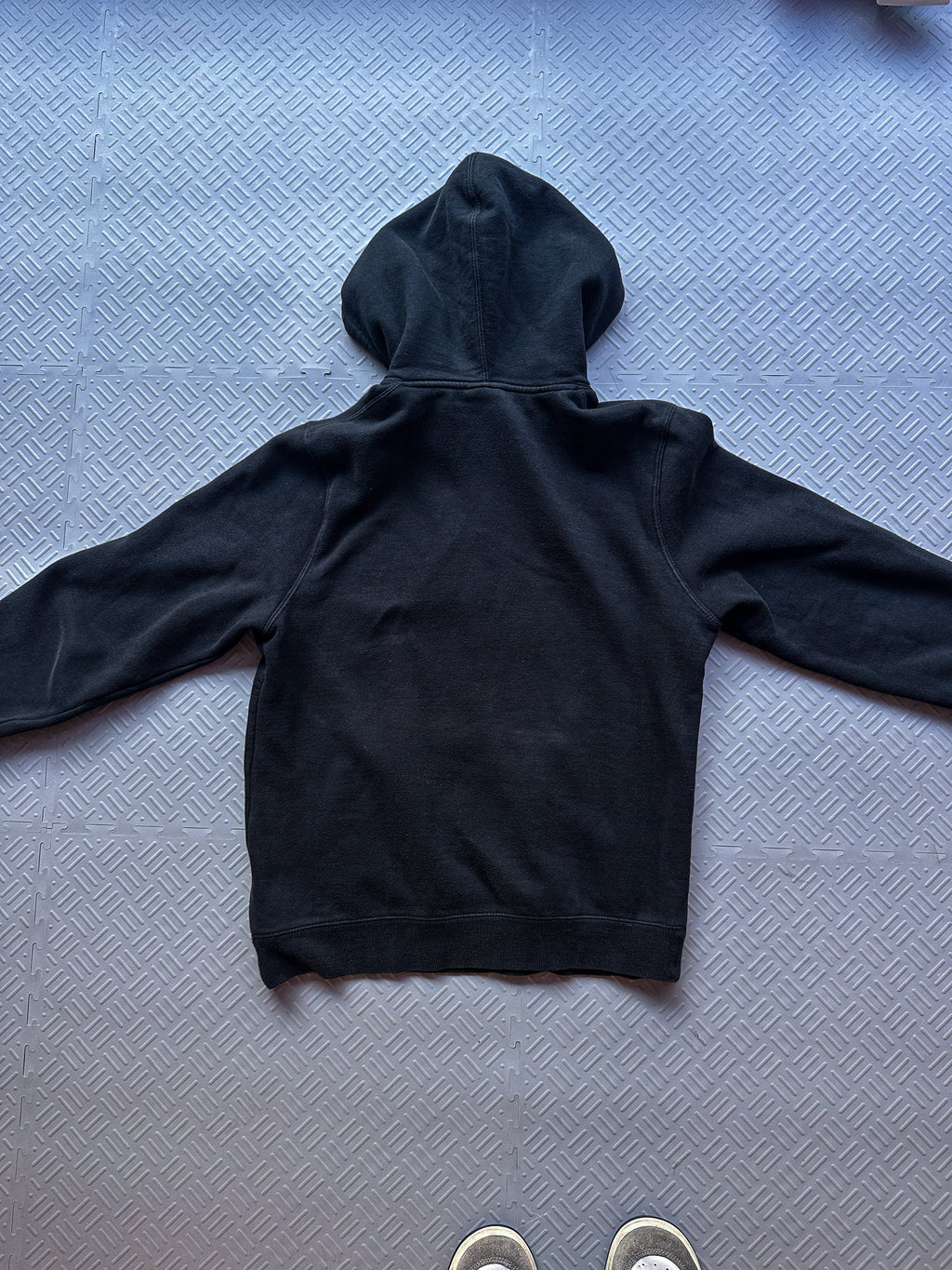 Stussy Embroidered Gucci Logo Hoodie (S)