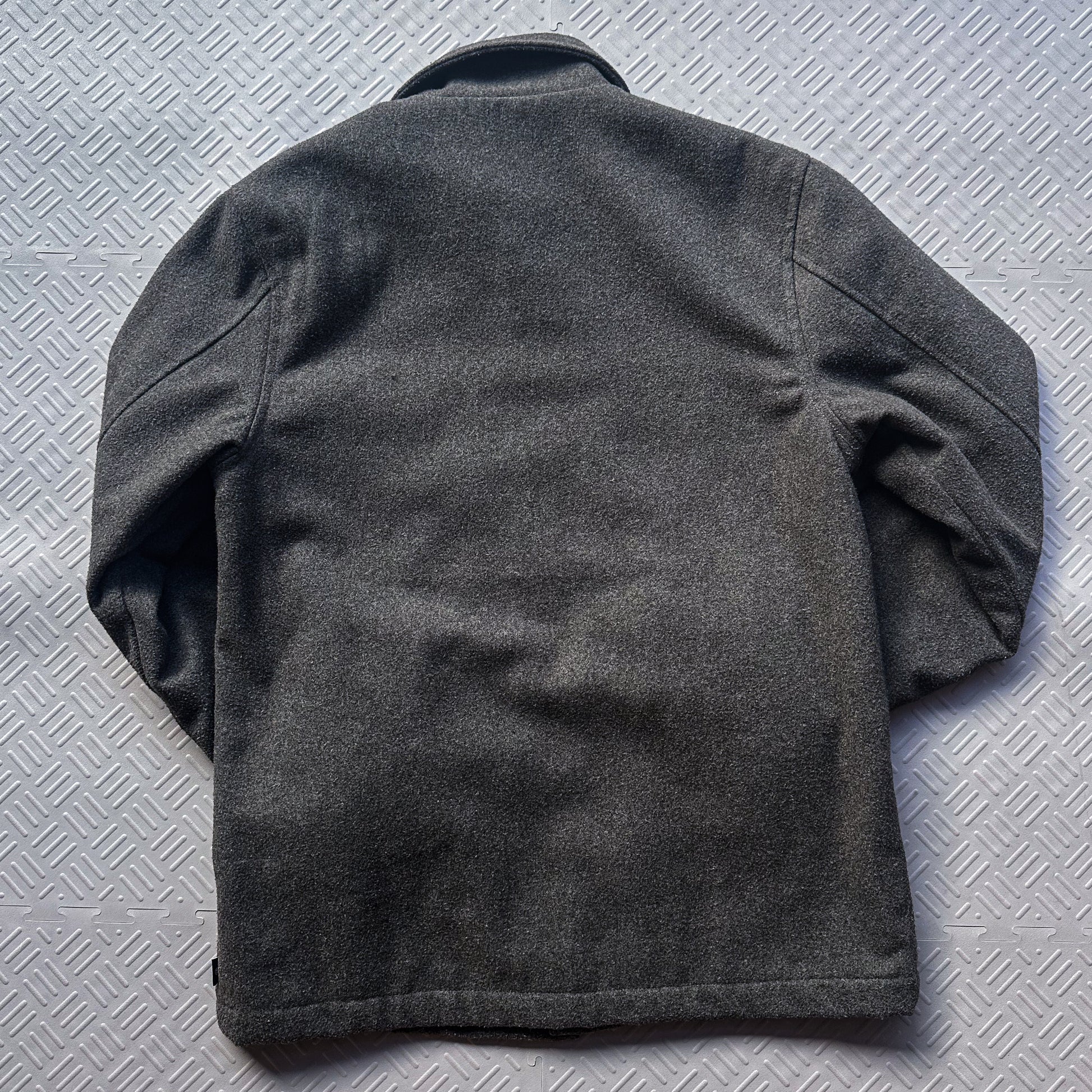 Stussy Varsity Jacket Charcoal (S)