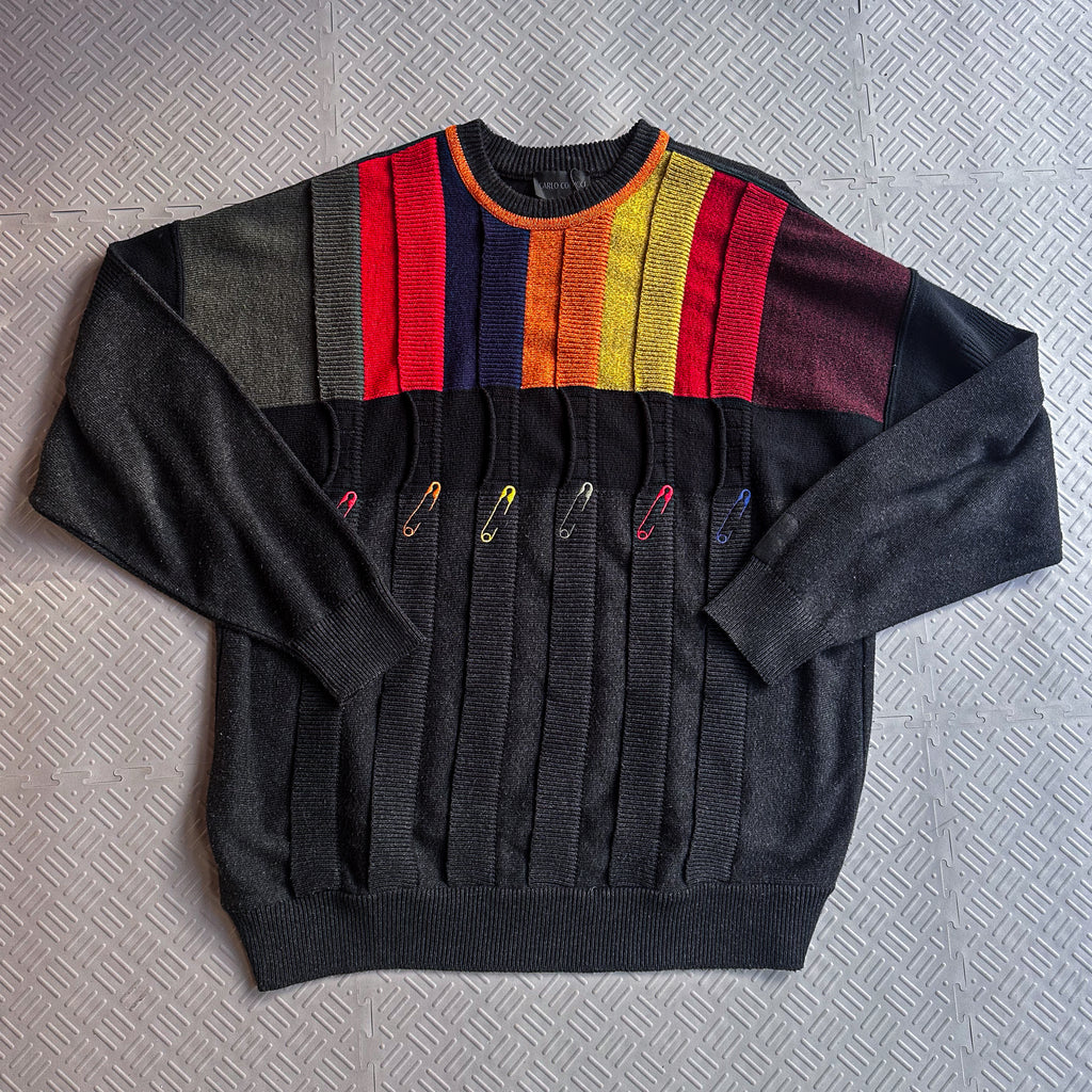 Vintage 2000's Carlo Colucci Knit Sweater (56)