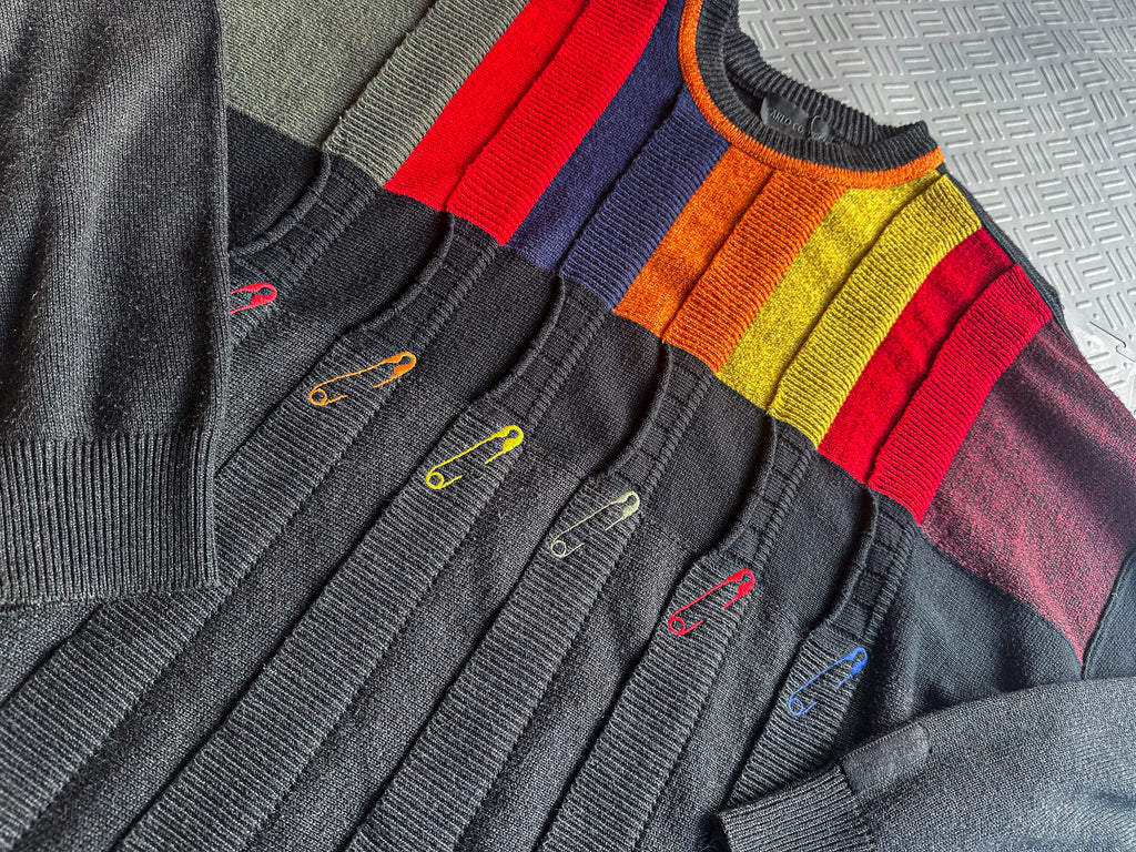 Vintage 2000's Carlo Colucci Knit Sweater (56)