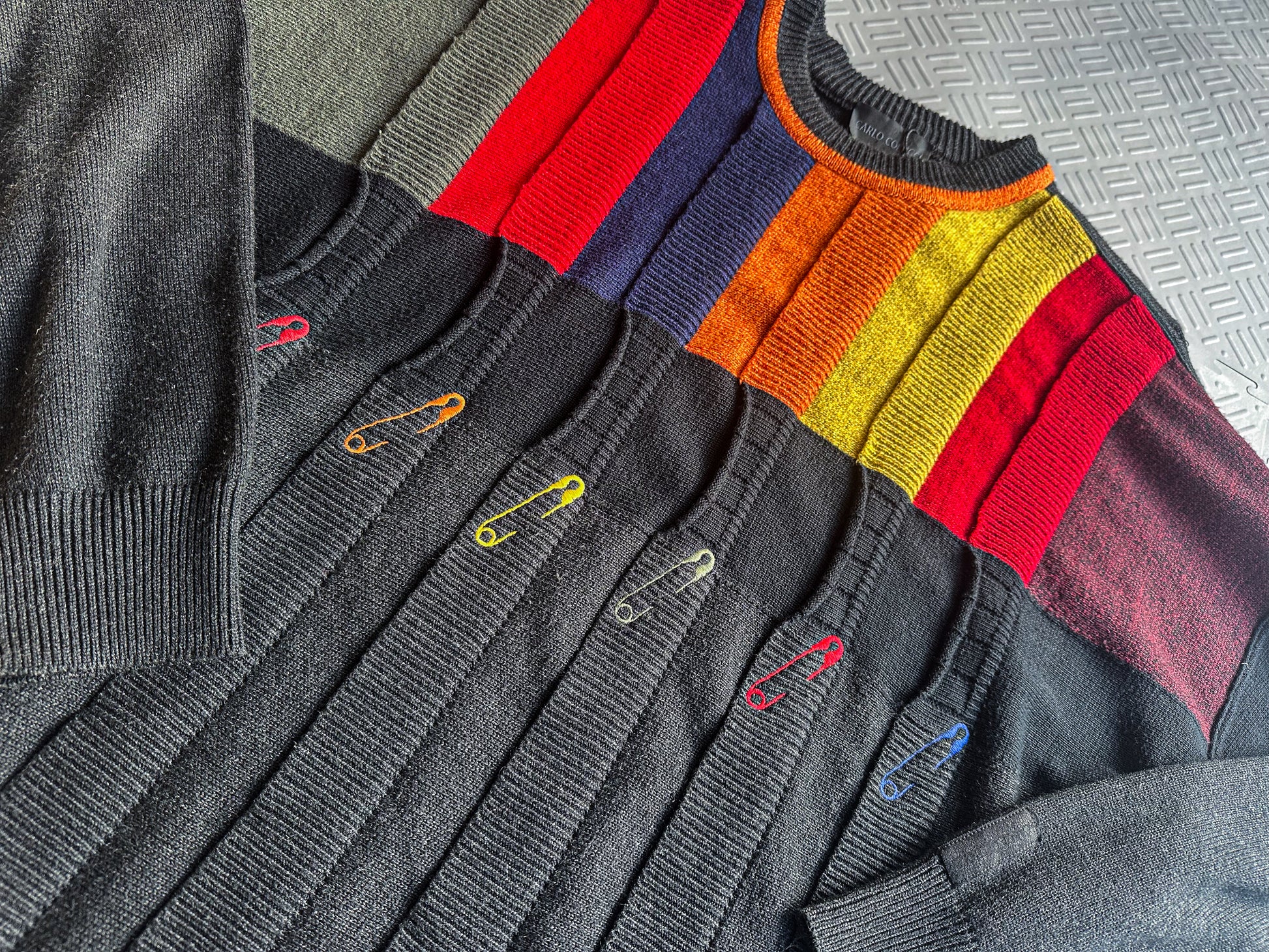 Vintage 2000's Carlo Colucci Knit Sweater (56)