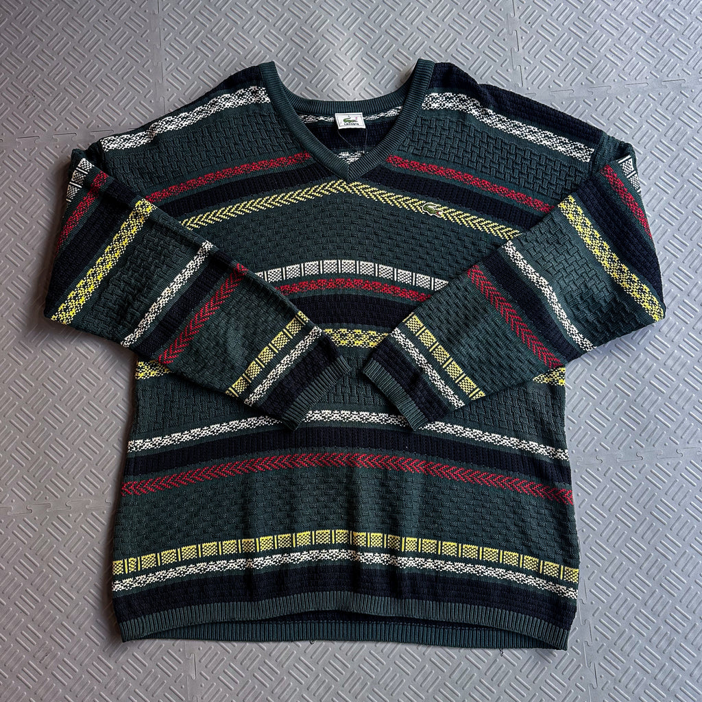 Vintage 90's Lacoste Knit Sweater (L)