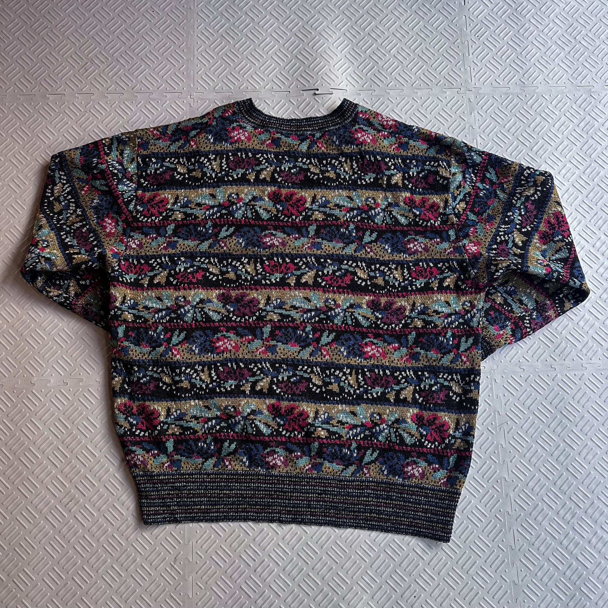 Vintage 90's Missoni Knitted Sweater (M)