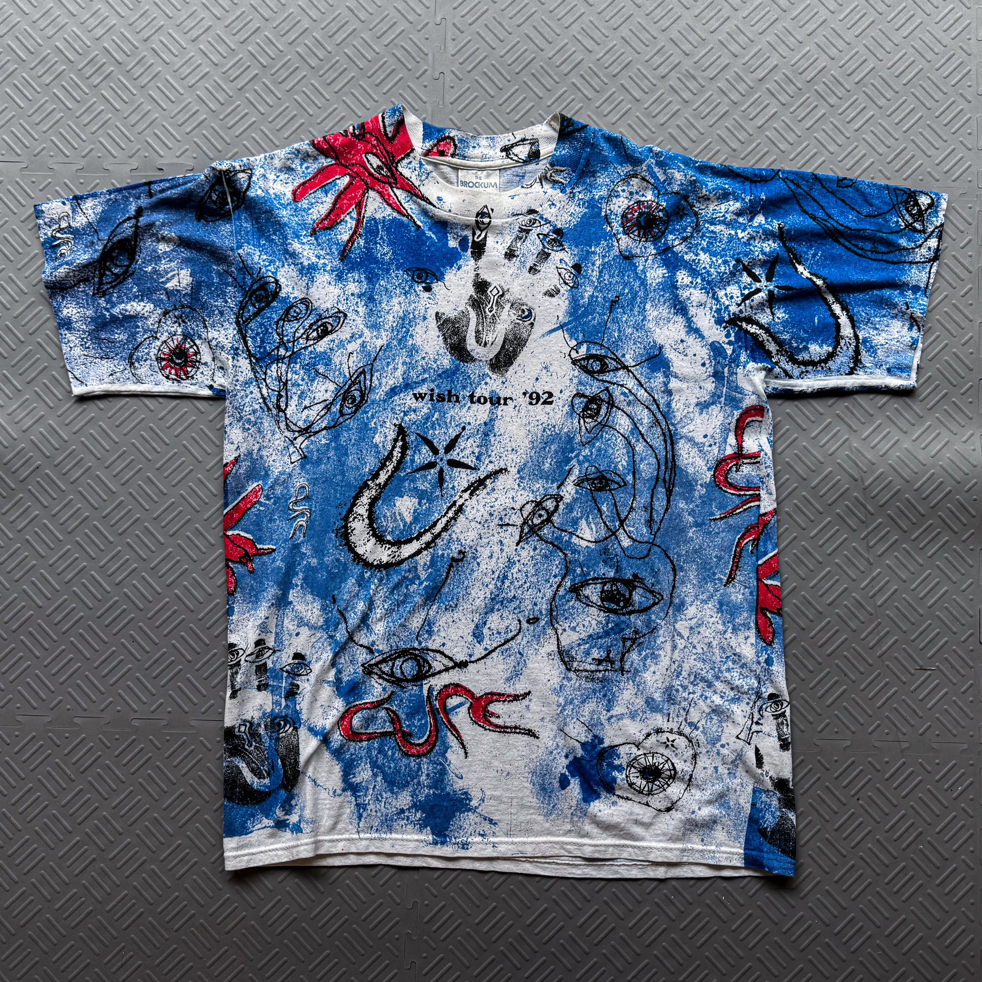 Vintage 1992 The Cure Wish Tour Tee (L)