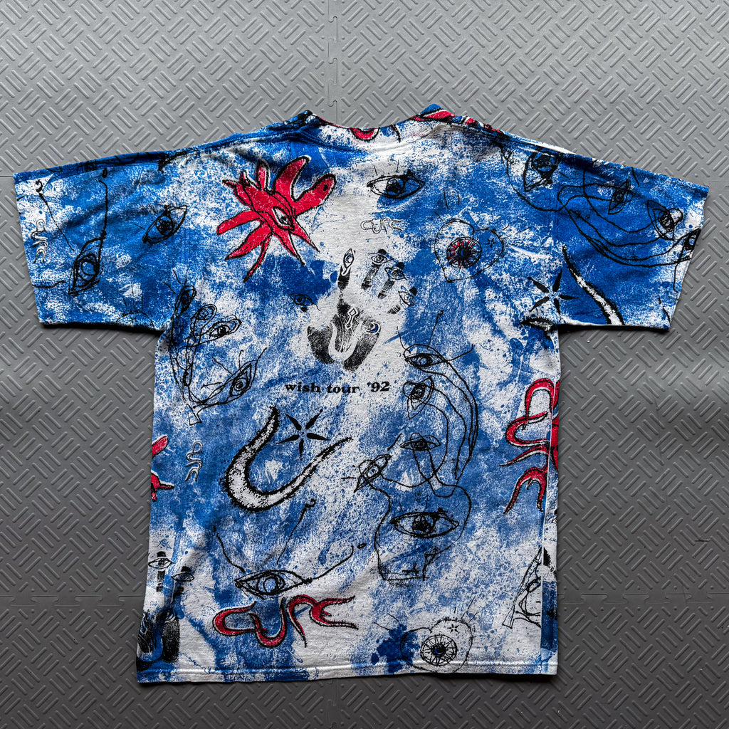 Vintage 1992 The Cure Wish Tour Tee (L)