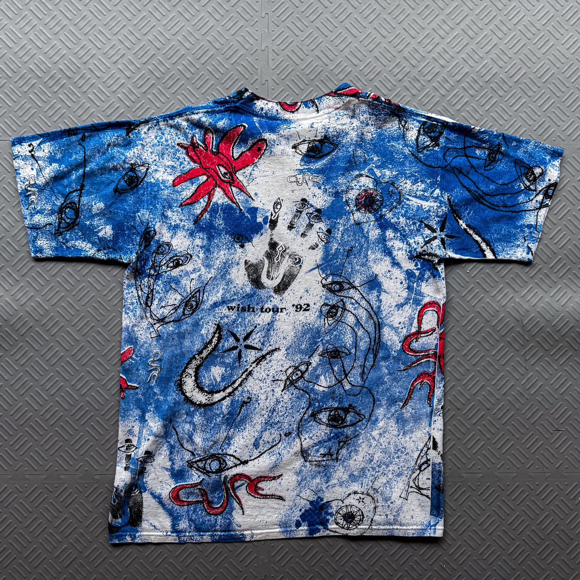 Vintage 1992 The Cure Wish Tour Tee (L)