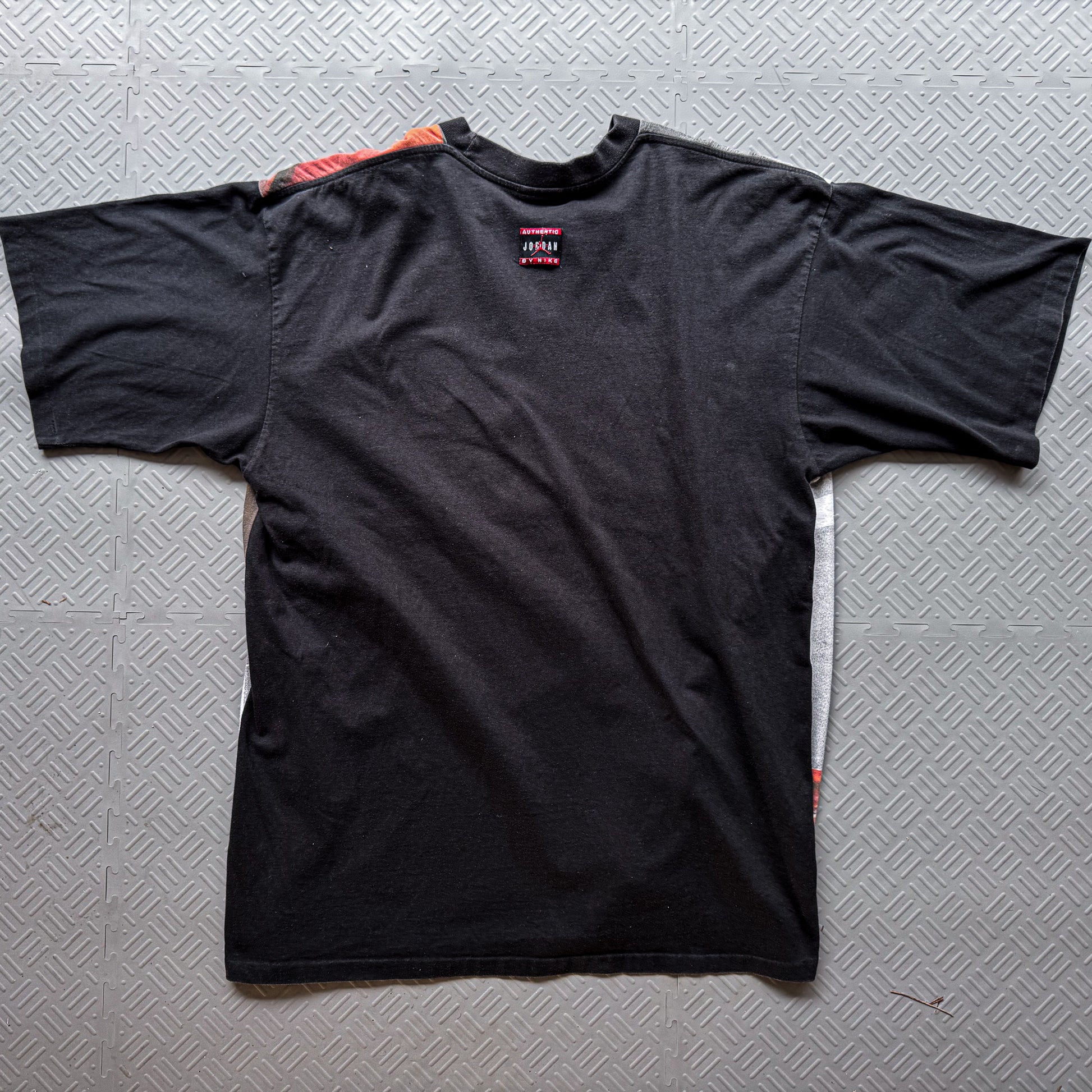 Vintage 90's Nike Jordan AOP Tee (XL)