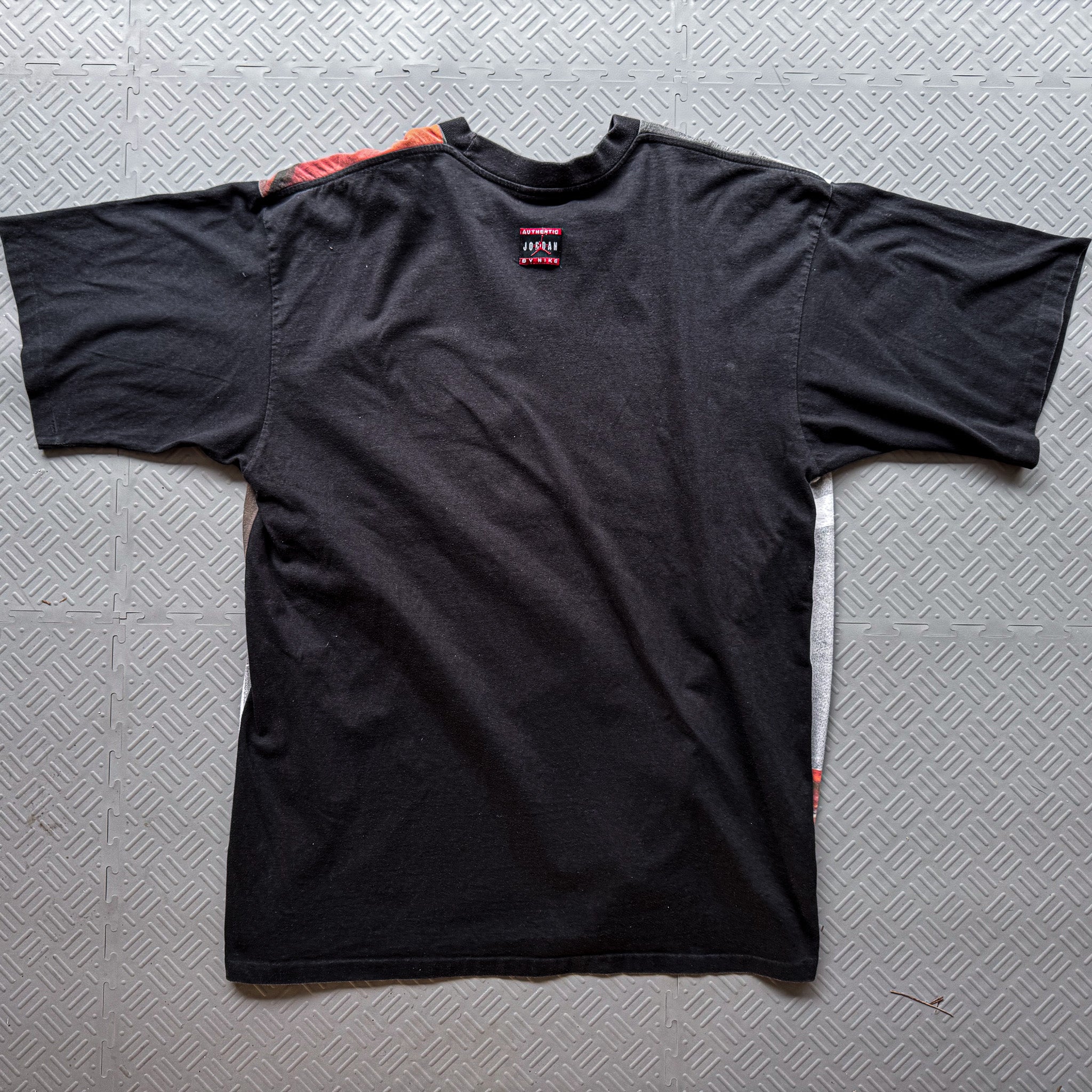 Vintage 90's Nike Jordan AOP Tee (XL)