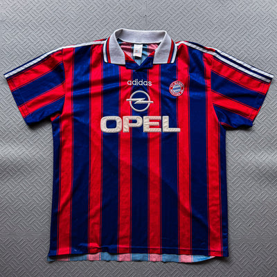 1995-97 FC Bayern Adidas Shirt Helmer (XL)