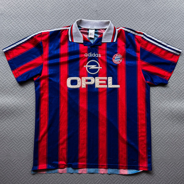 1995-97 FC Bayern Adidas Shirt Helmer (XL)