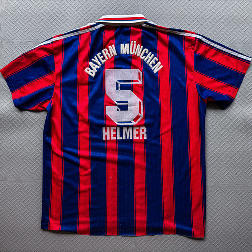 1995-97 FC Bayern Adidas Shirt Helmer (XL)