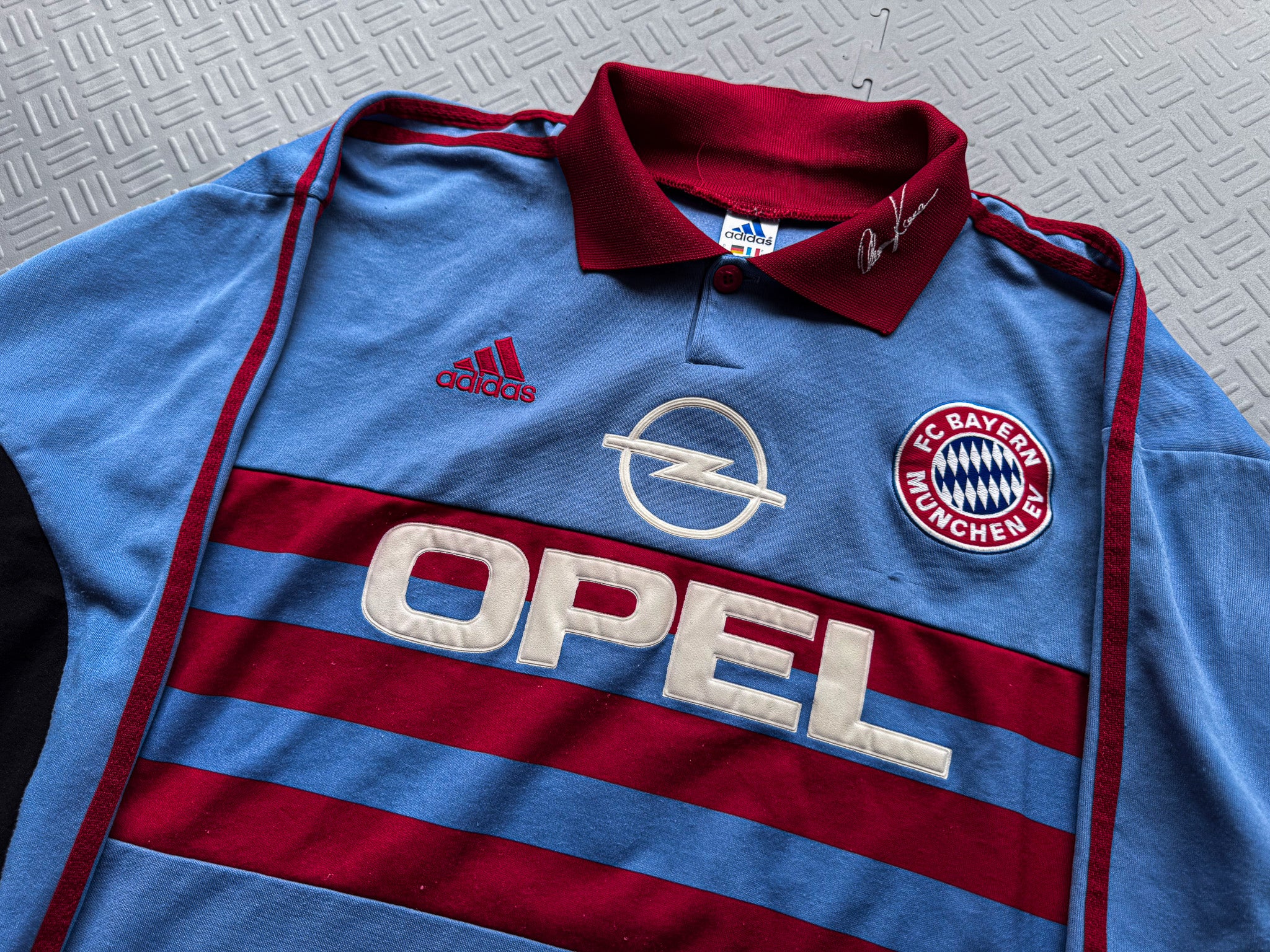 1998-99 FC Bayern Adidas GK Shirt Kahn (XL) – 2nd Culture