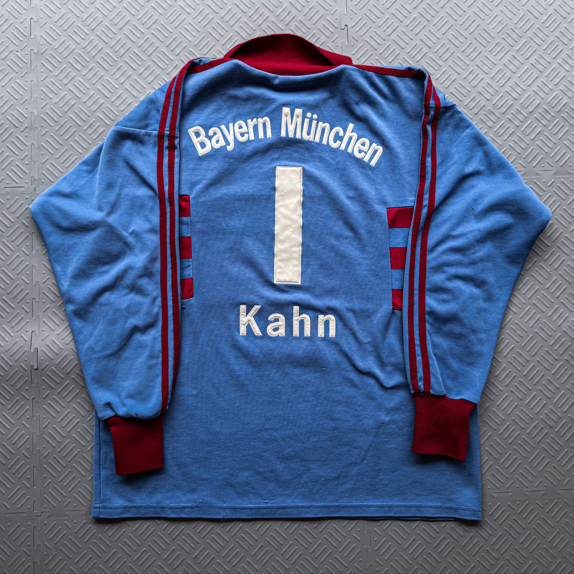 1998-99 FC Bayern Adidas GK Shirt Kahn (XL)