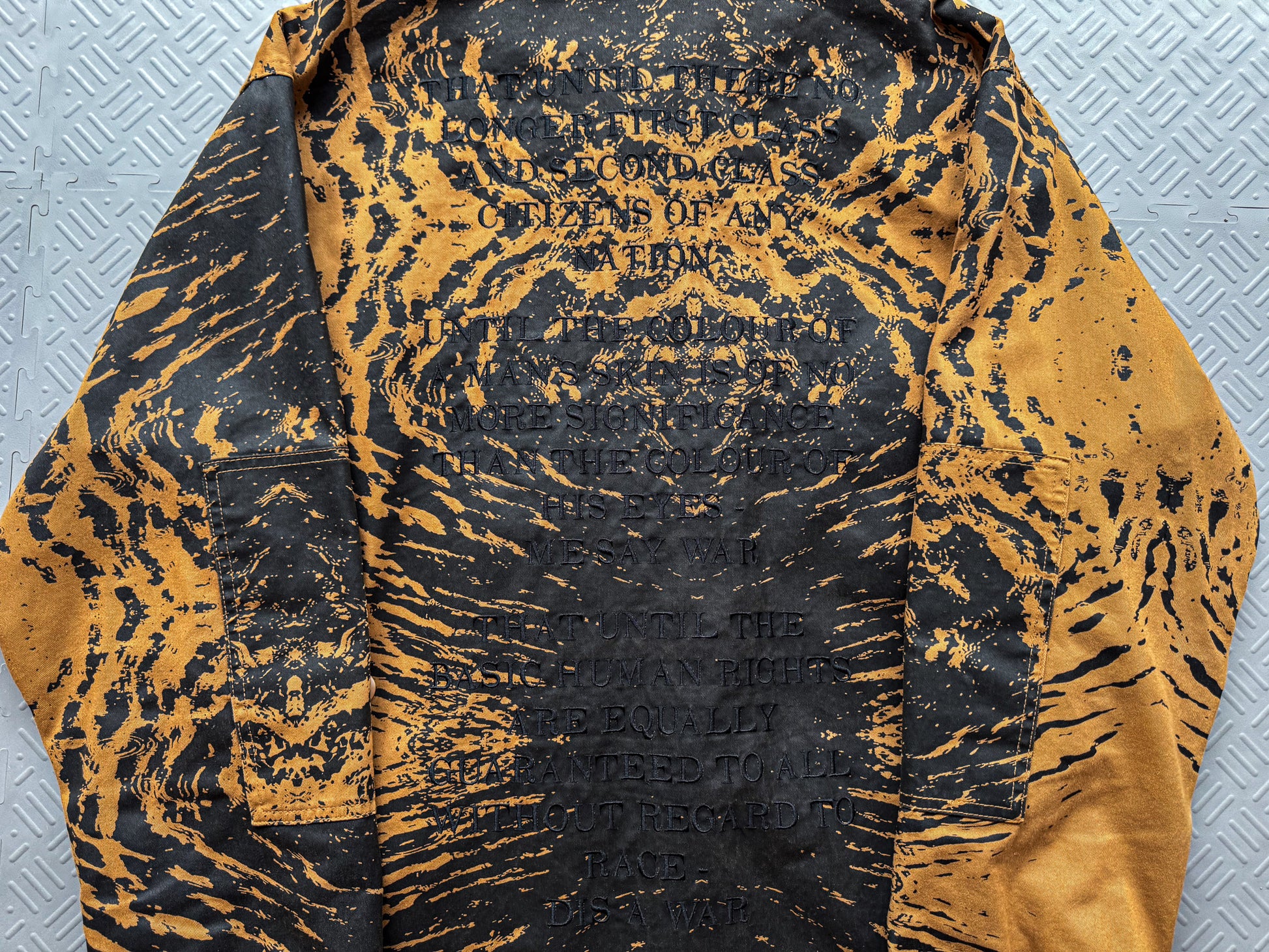 Patta Water Camo BDU Jacket (XL)