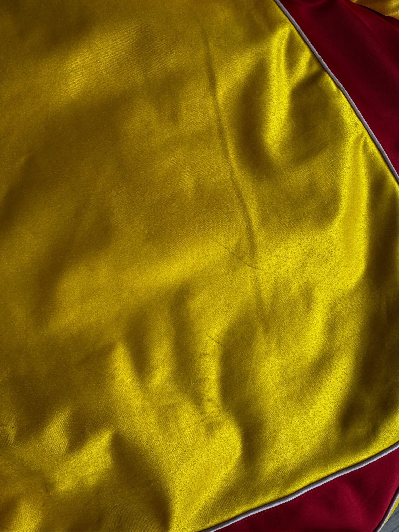 FW21 Supreme x Mitchell Ness Sequin Varsity Jacket (M)