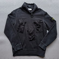 2021 Stone Island Chest Cargo Pocket Sweater (S)