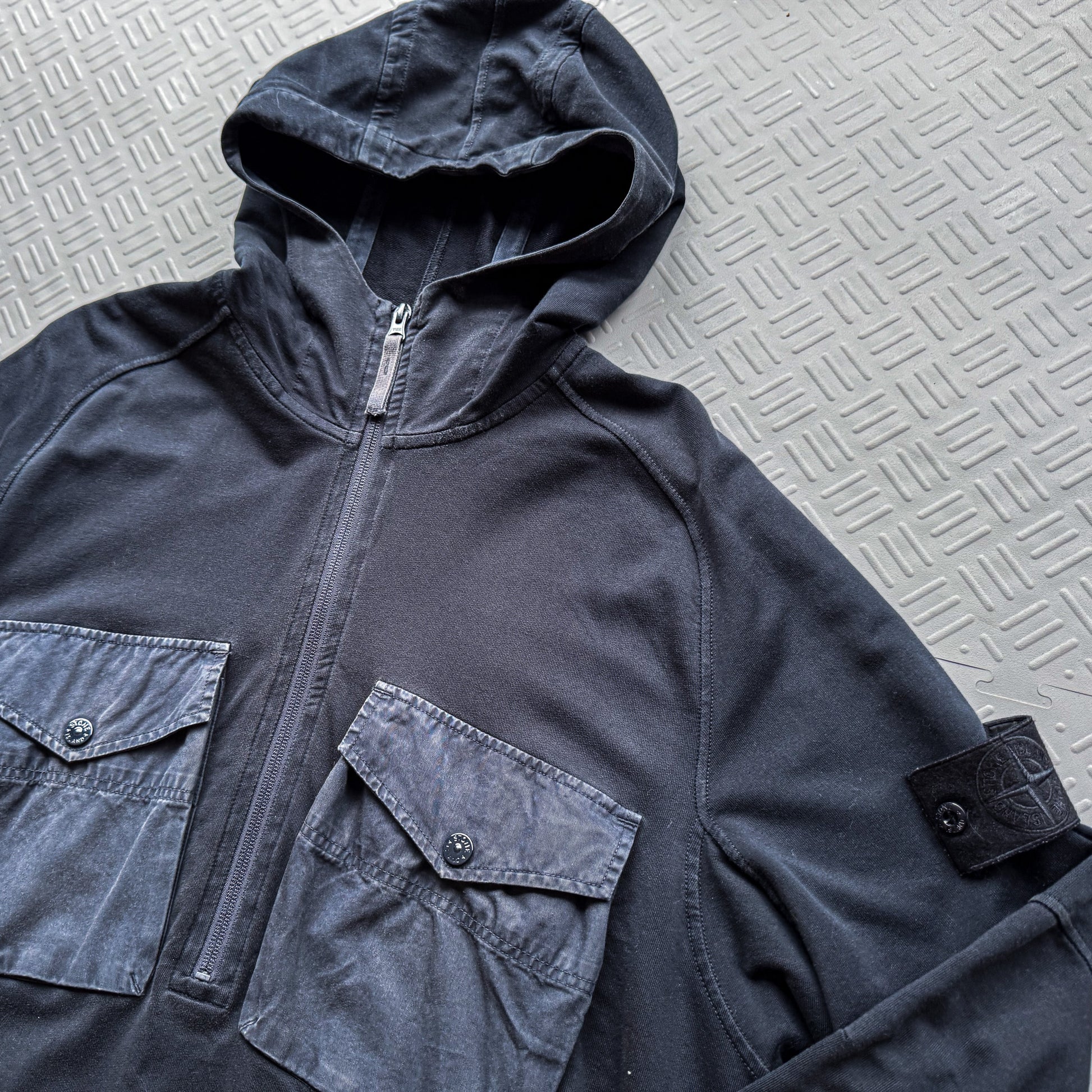 SS20 Stone Island Ghost Half Zip Sweater (M)