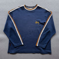 Vintage 80's Stussy Waffle Crewneck Sweater (M)