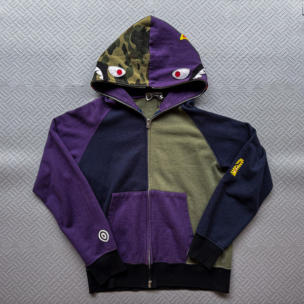Bape Multi Shark Full Zip Hoodie (M)