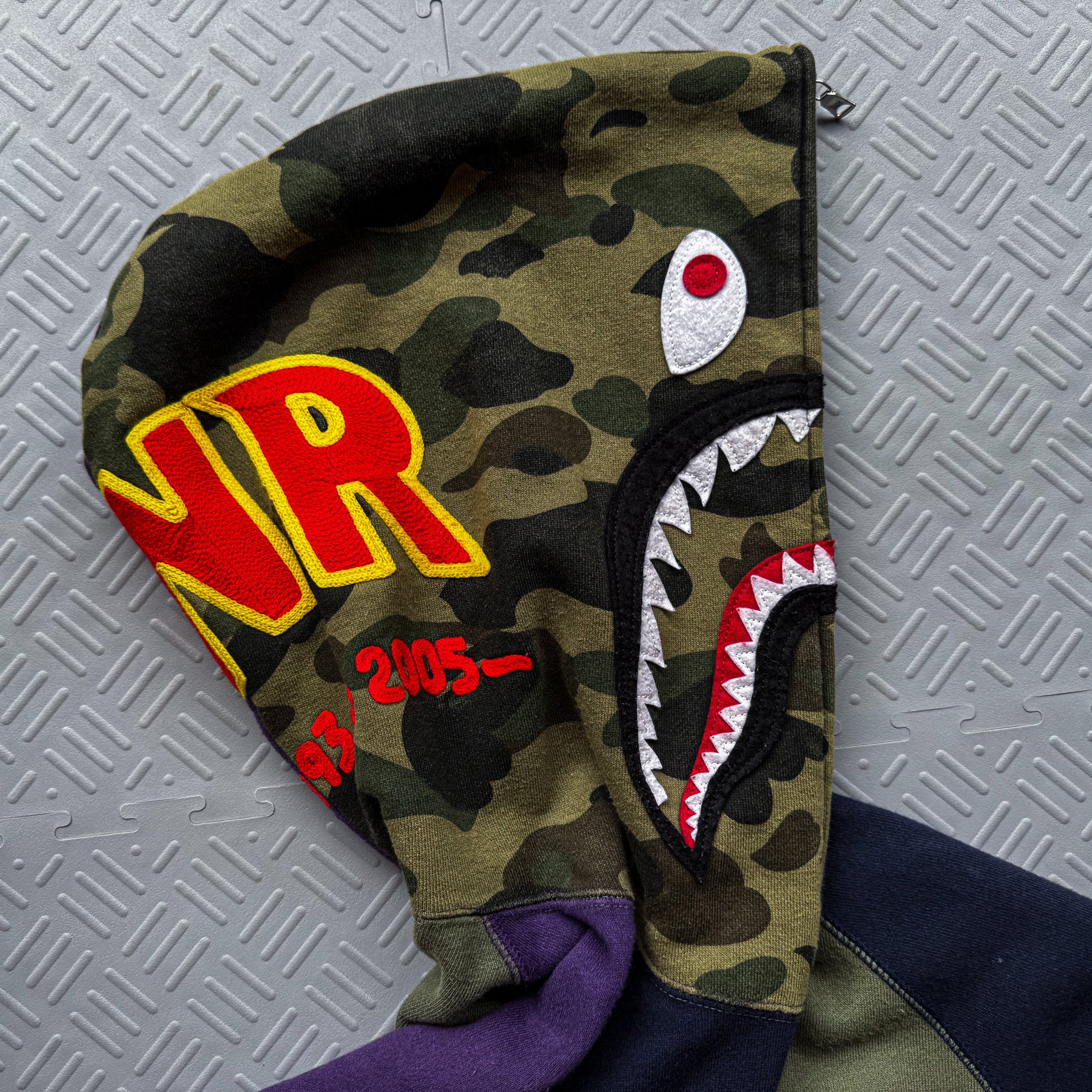 Bape Multi Shark Full Zip Hoodie (M)