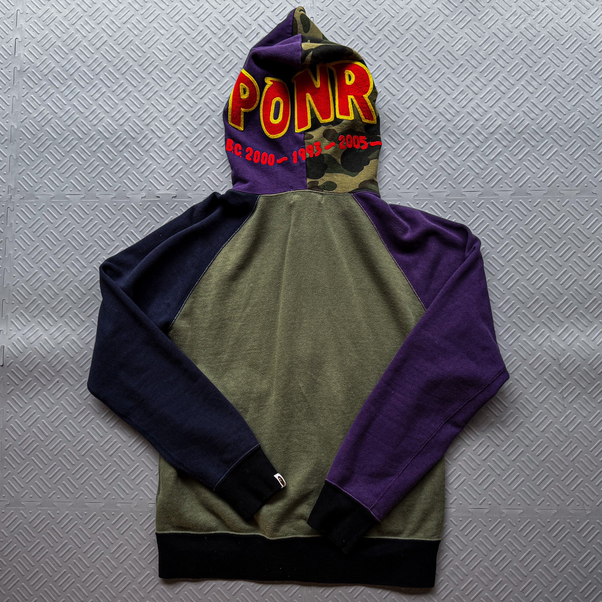 Bape Multi Shark Full Zip Hoodie (M)