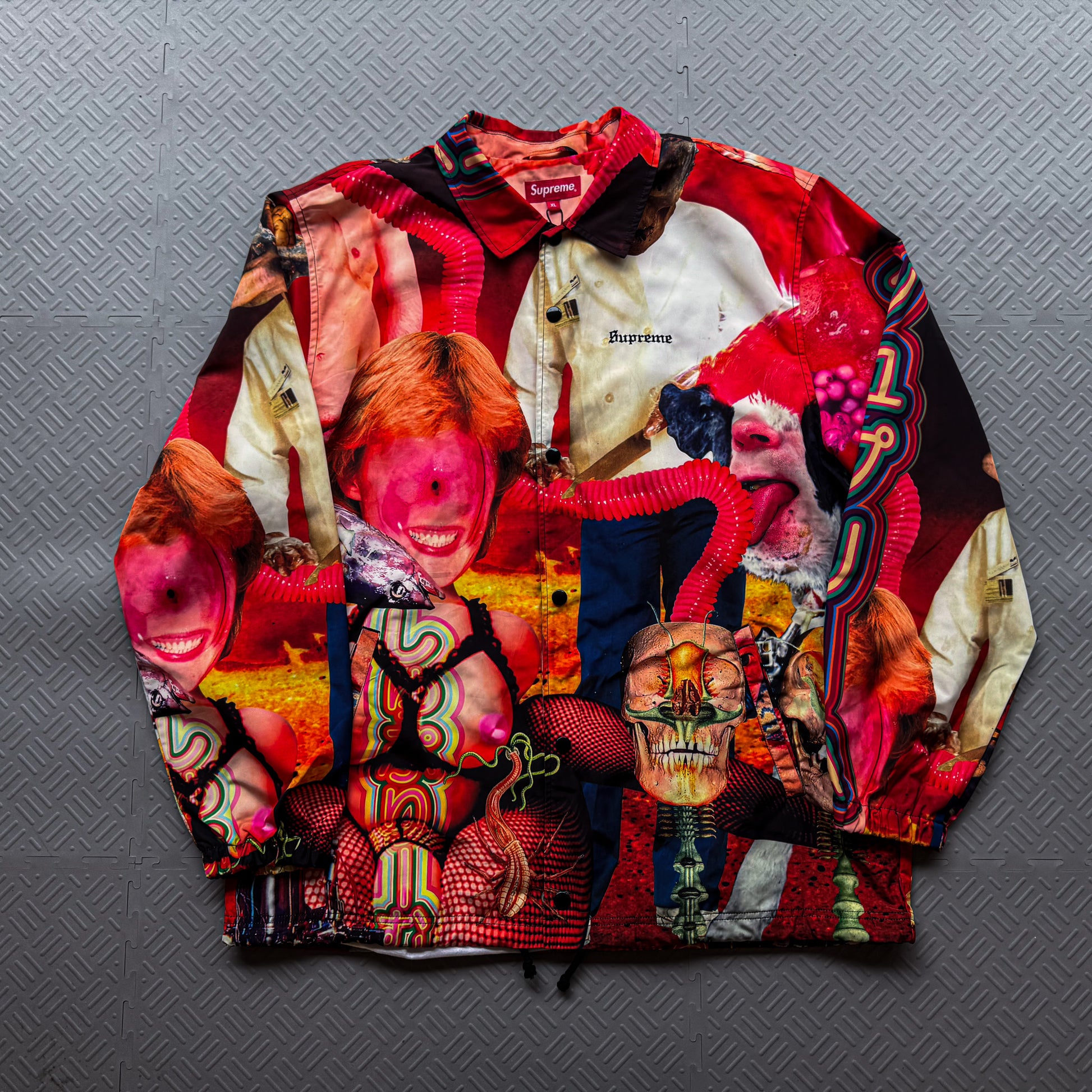 SS19 Supreme Sekintani La Norihiro Coaches Jacket (XL)