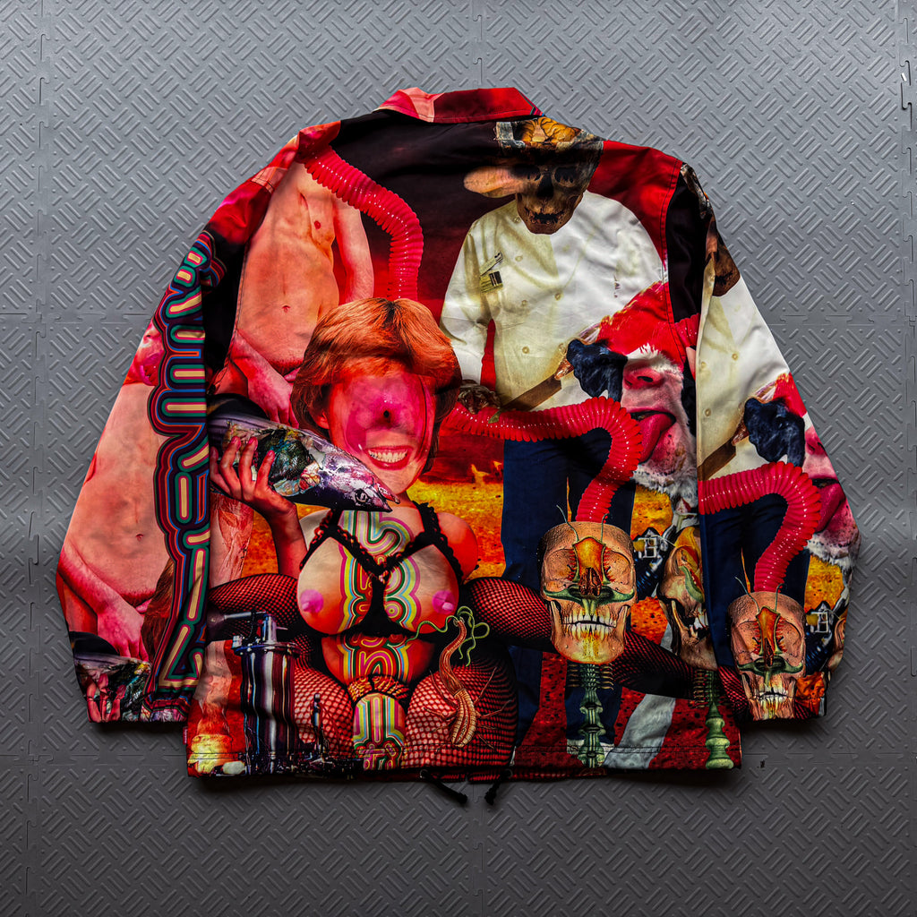 SS19 Supreme Sekintani La Norihiro Coaches Jacket (XL)