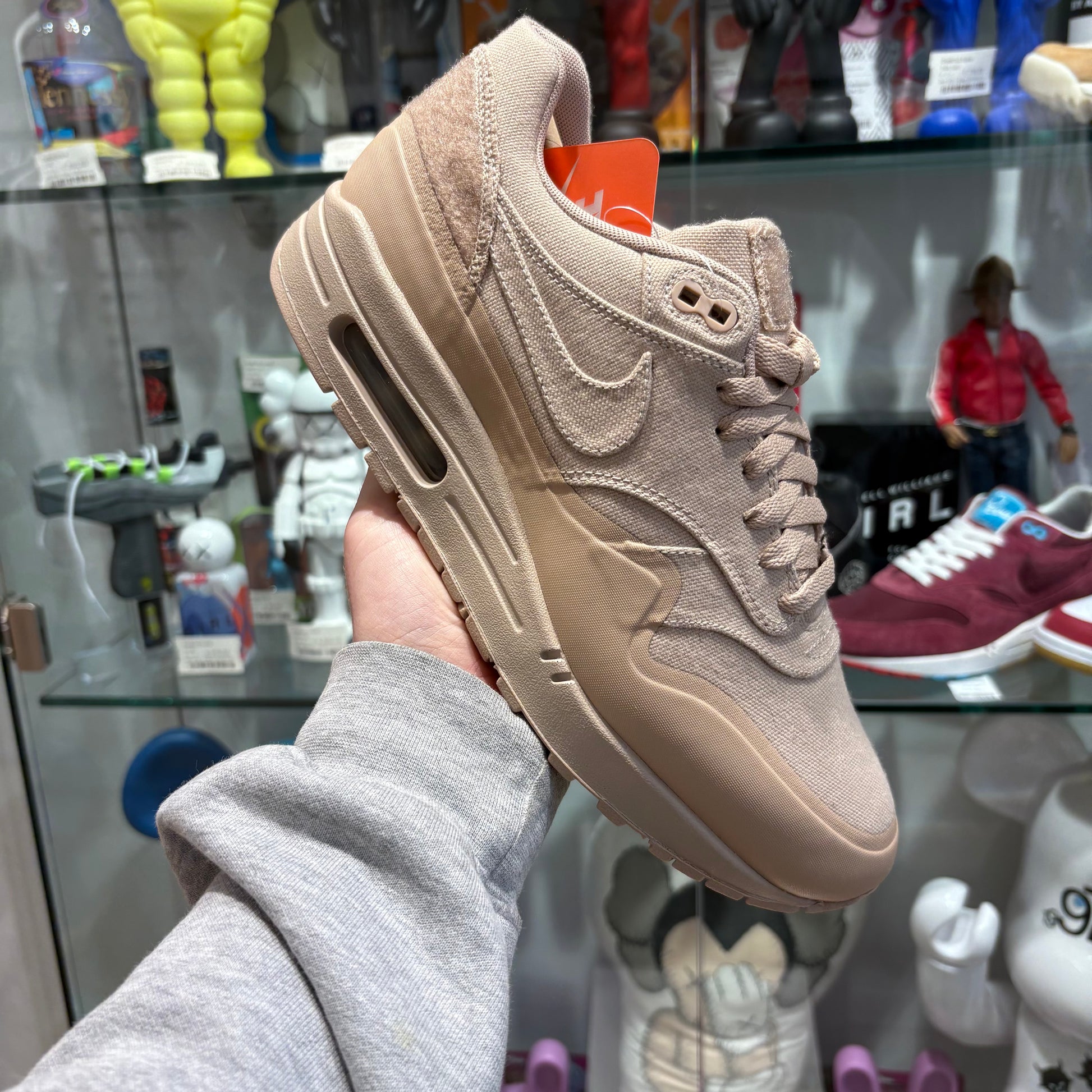 Nike Air Max 1 Patch Pack Brown (EU44)