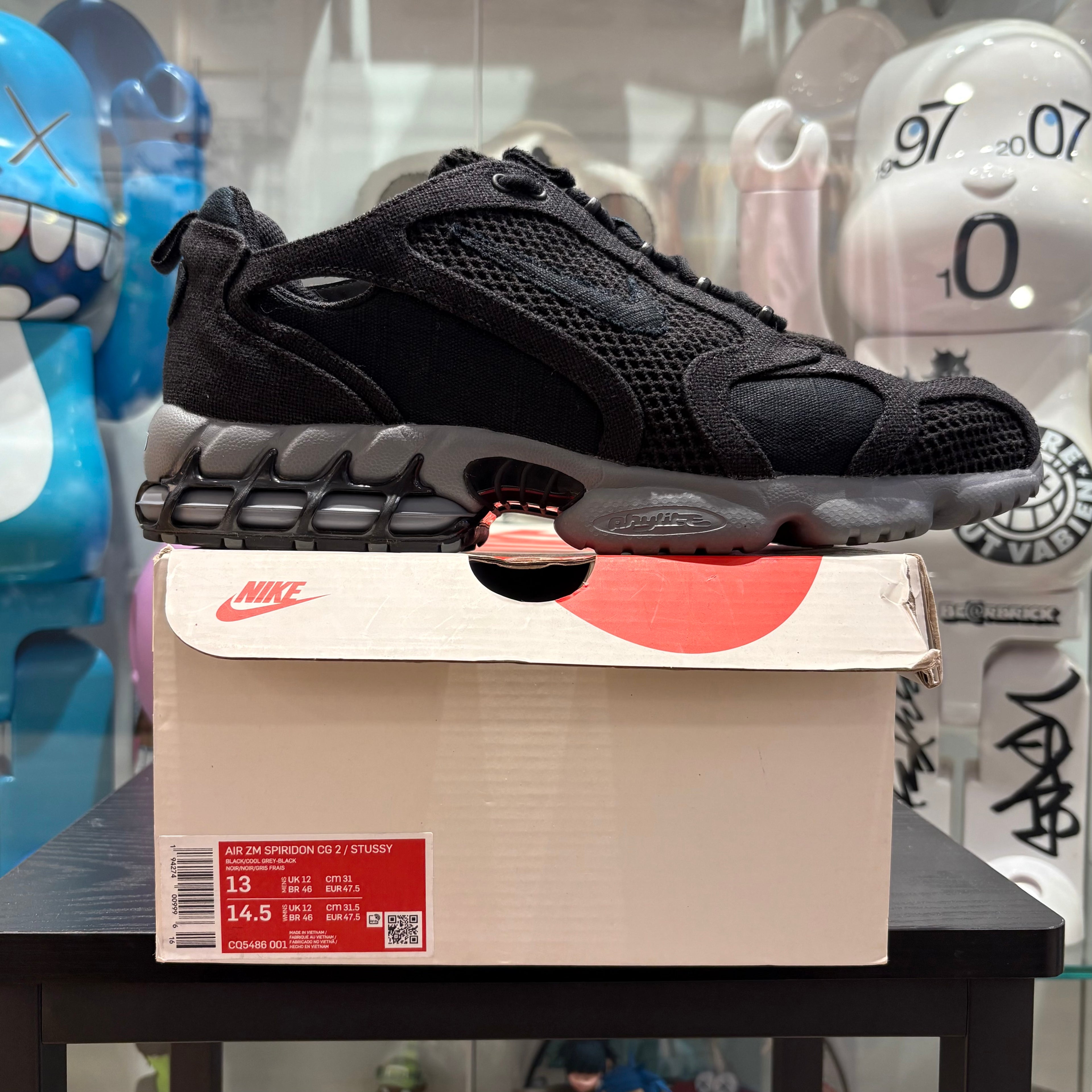 Nike Air Spiridon X Stussy (EU 47.5)