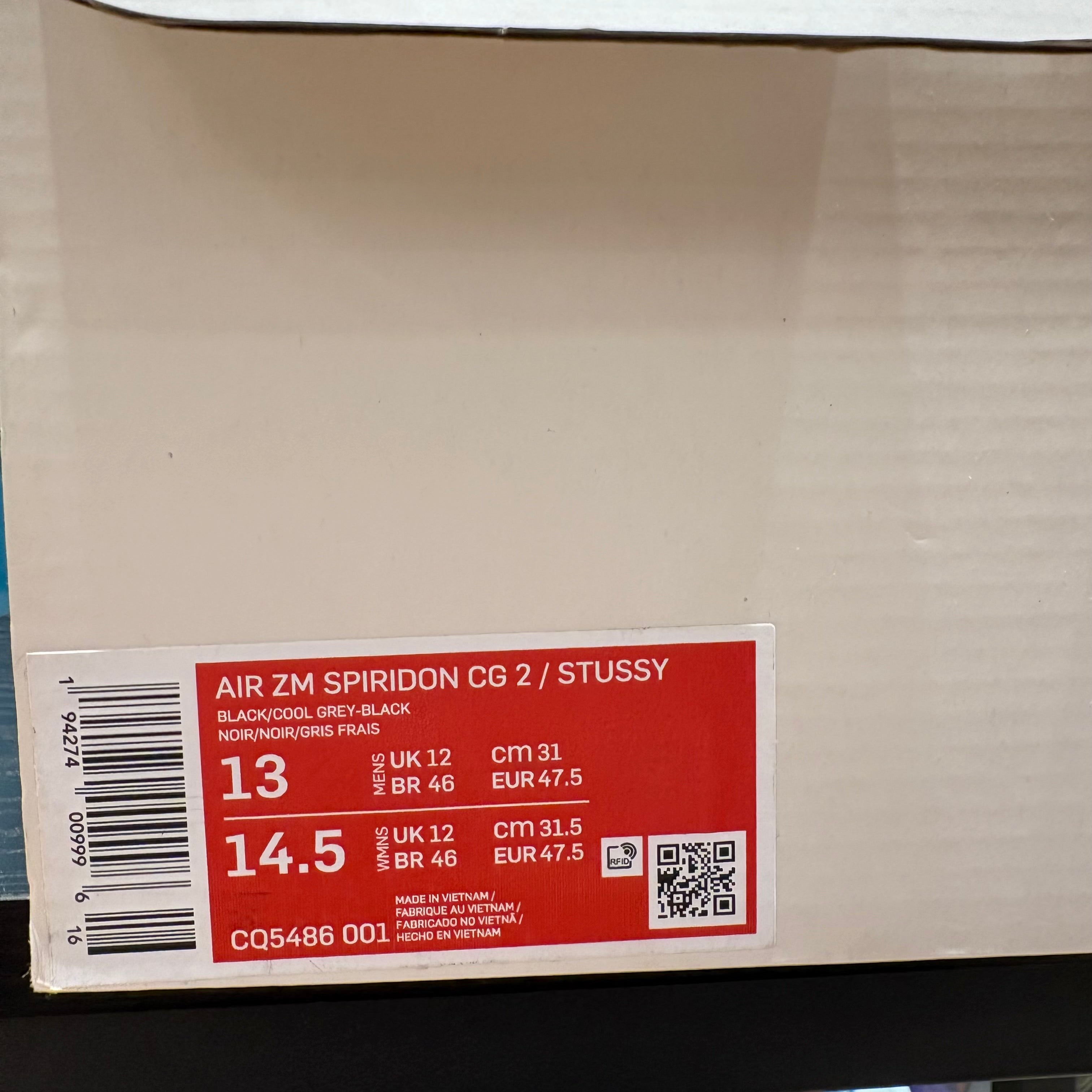 Nike Air Spiridon X Stussy (EU 47.5)