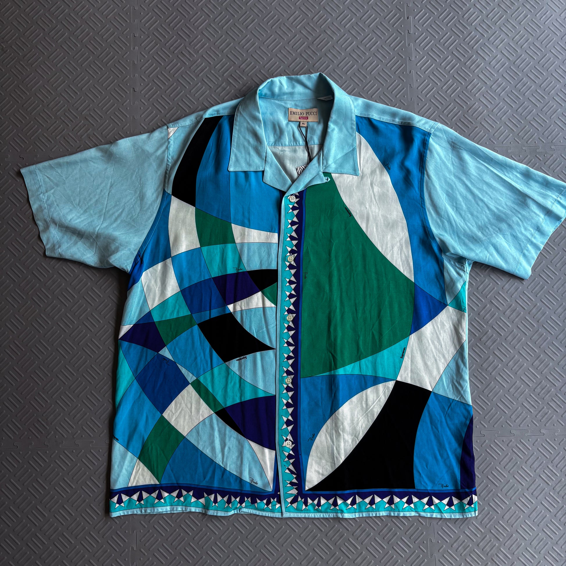 SS21 Supreme x Emilio Pucci Shirt (XL)