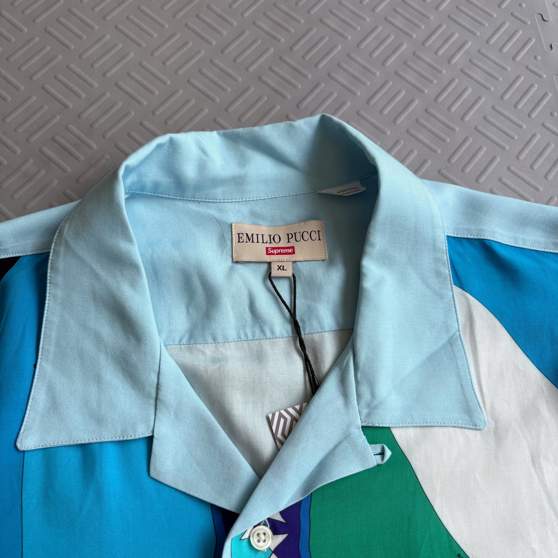 SS21 Supreme x Emilio Pucci Shirt (XL)