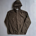 Stone Island Military Green Ripstop Jacket (XL)