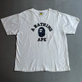 Bape Blue Camo College Tee (XXL)