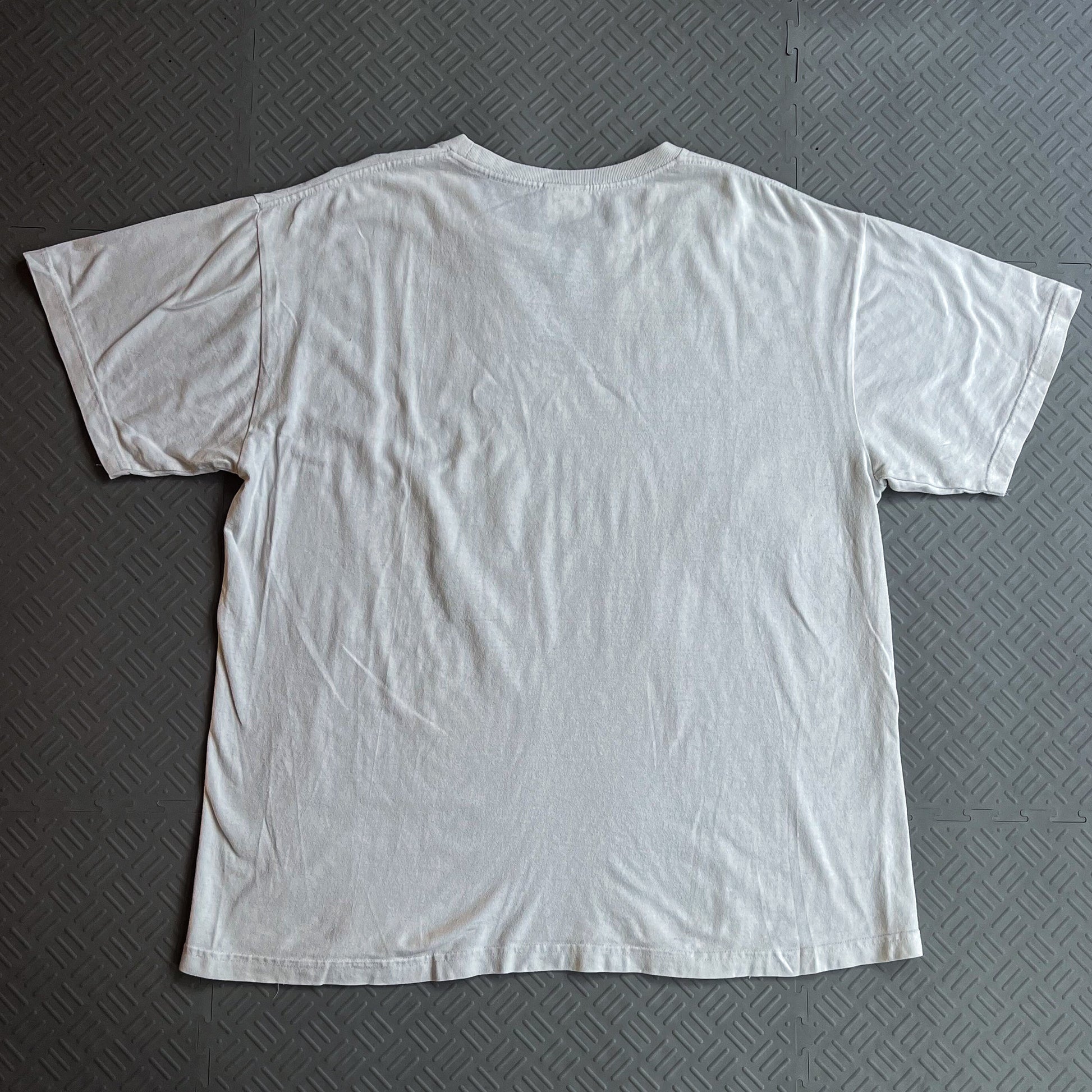 Bape Blue Camo College Tee (XXL)