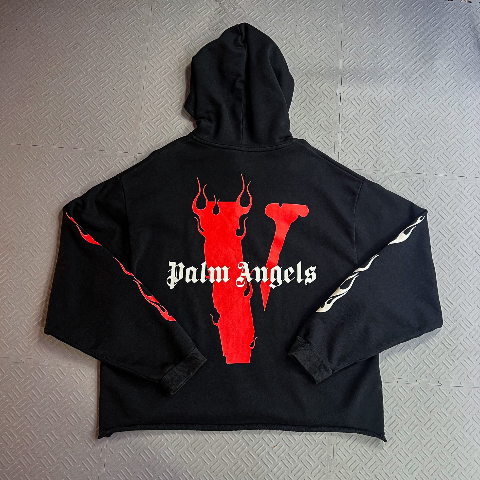 Vlone x Palm Angels Hoodie (L)