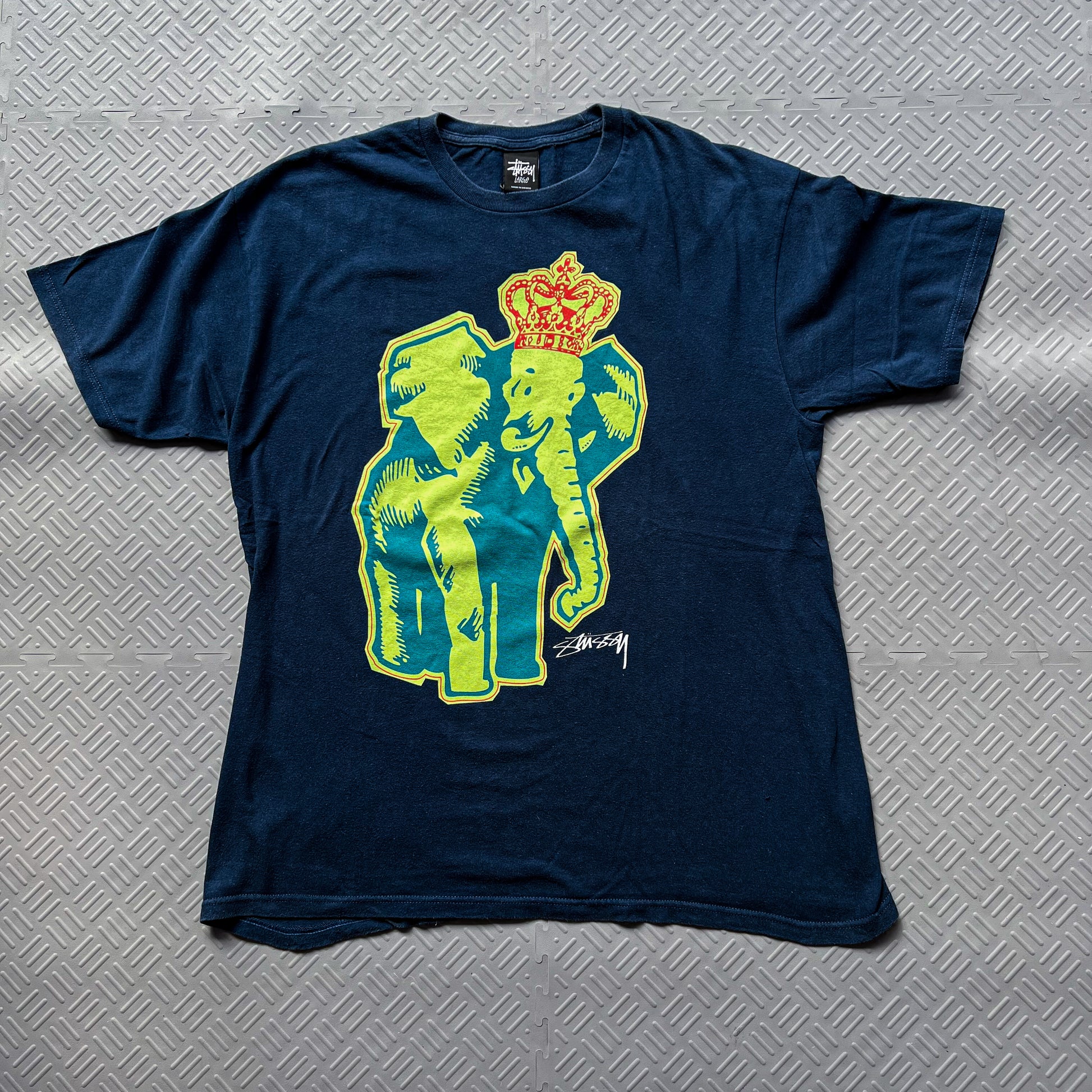 Stussy Elephant Tee (L)