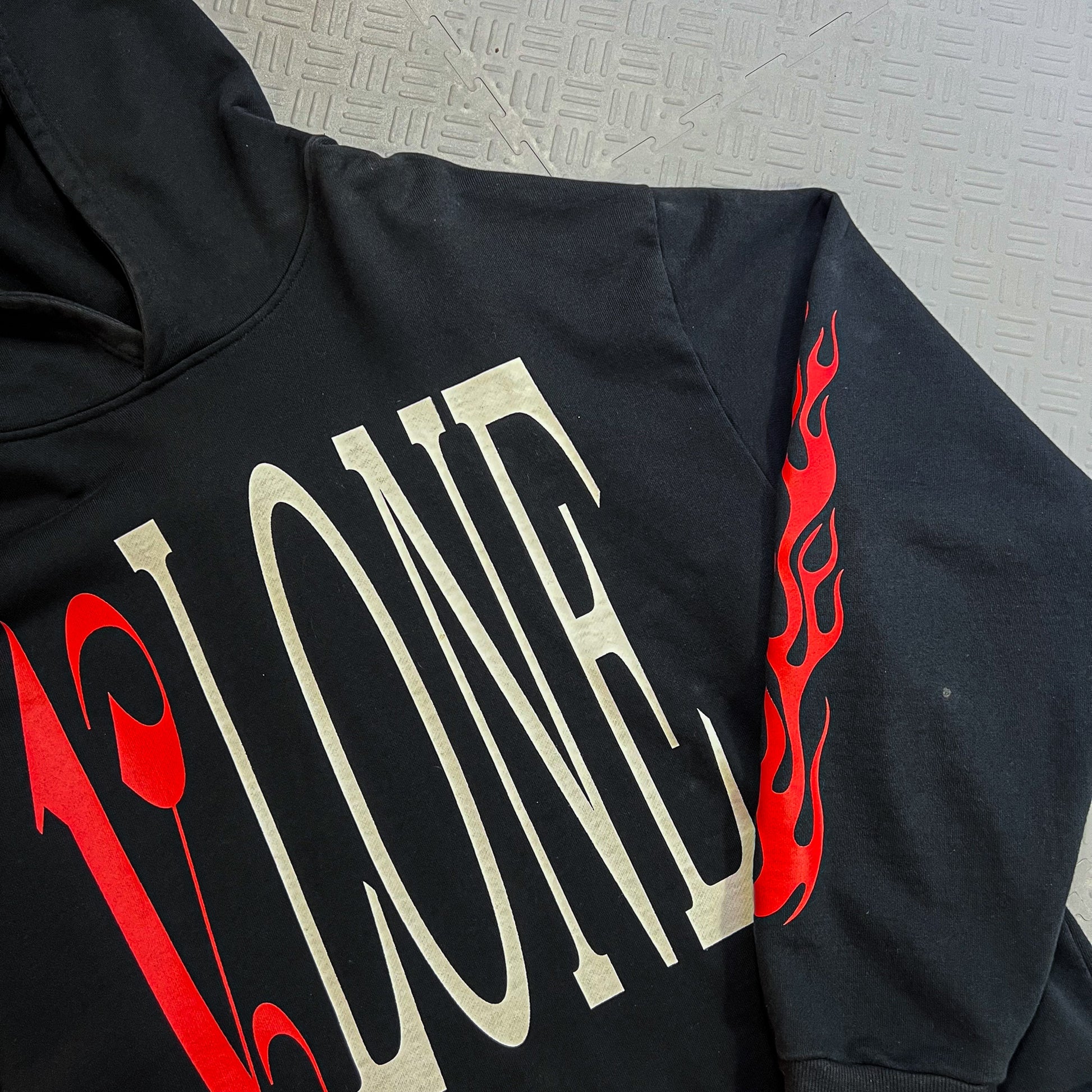Vlone x Palm Angels Hoodie (L)