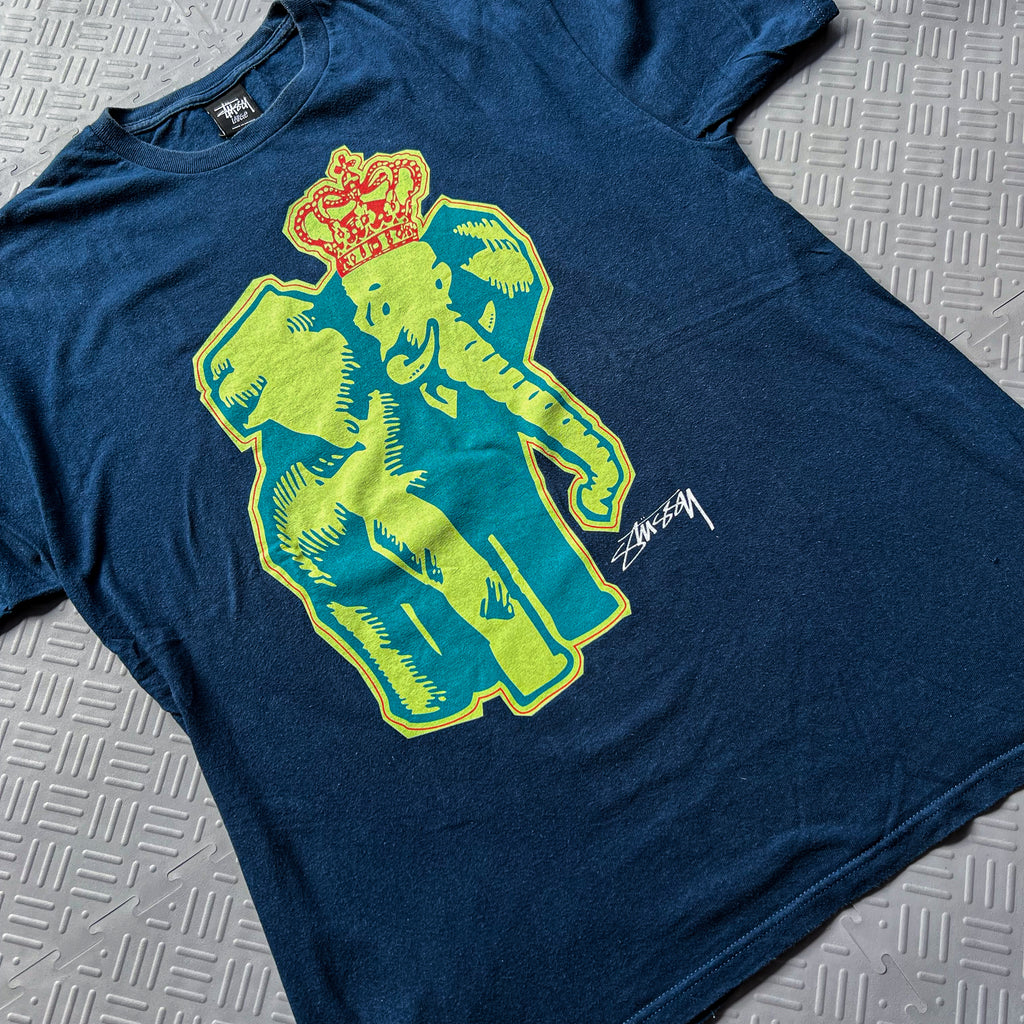 Stussy Elephant Tee (L)