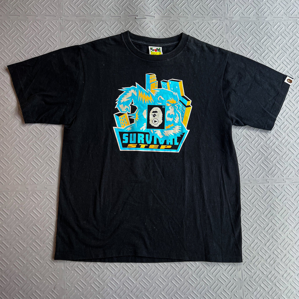 2000's Bape Survival Step Tee (L)