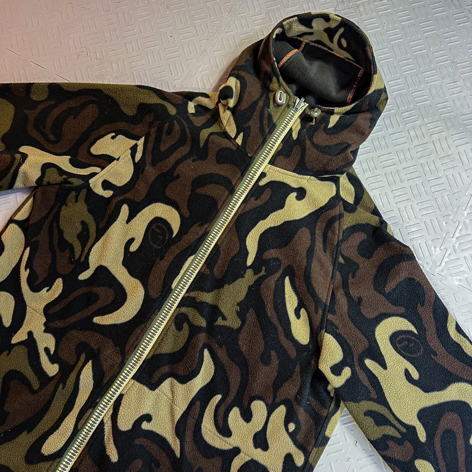 2000's Maharishi Camo Fleece (L)