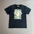 Bape Cotton Candy College Logo Tee (M)