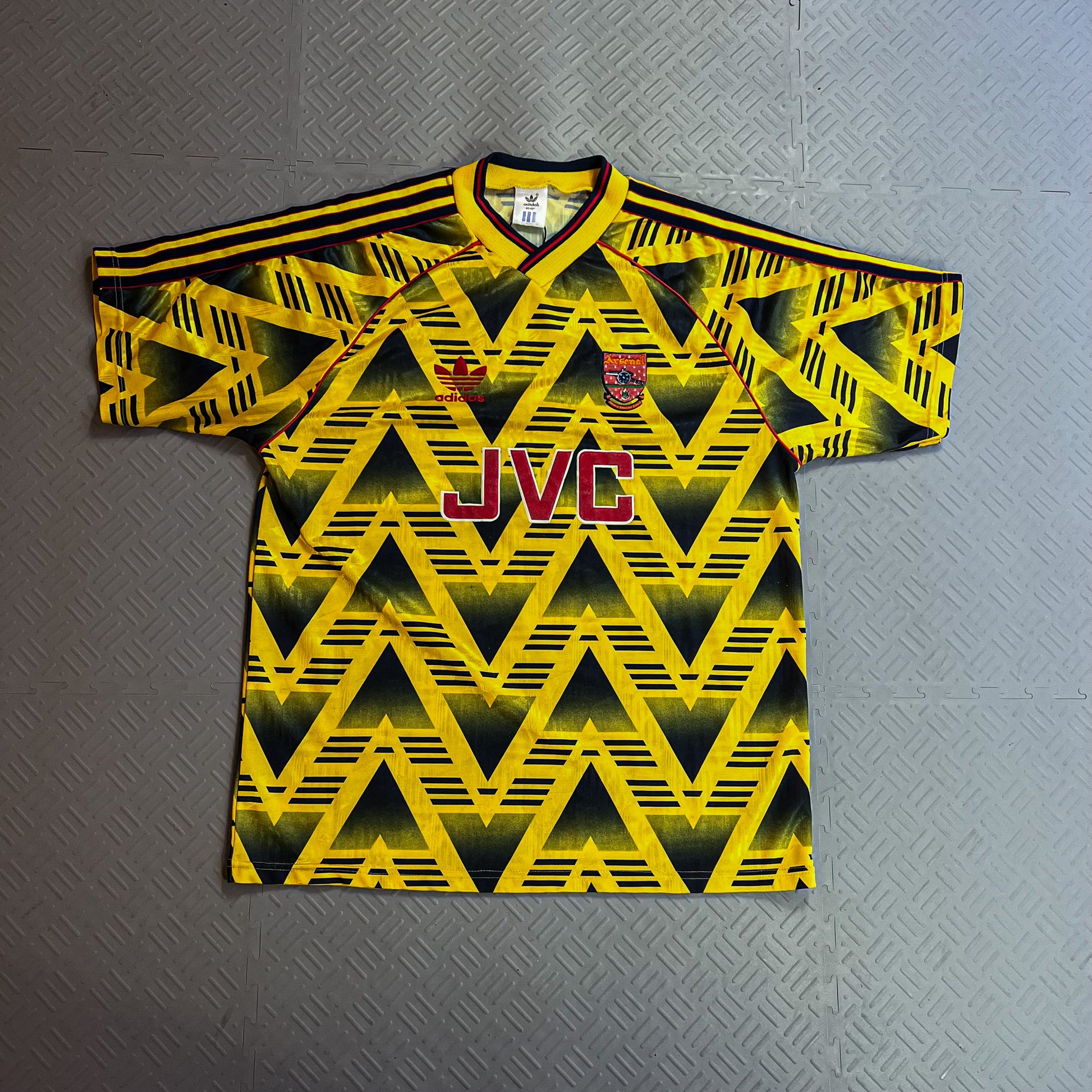 1991-93 Arsenal Away Bruised Banana Shirt (L)